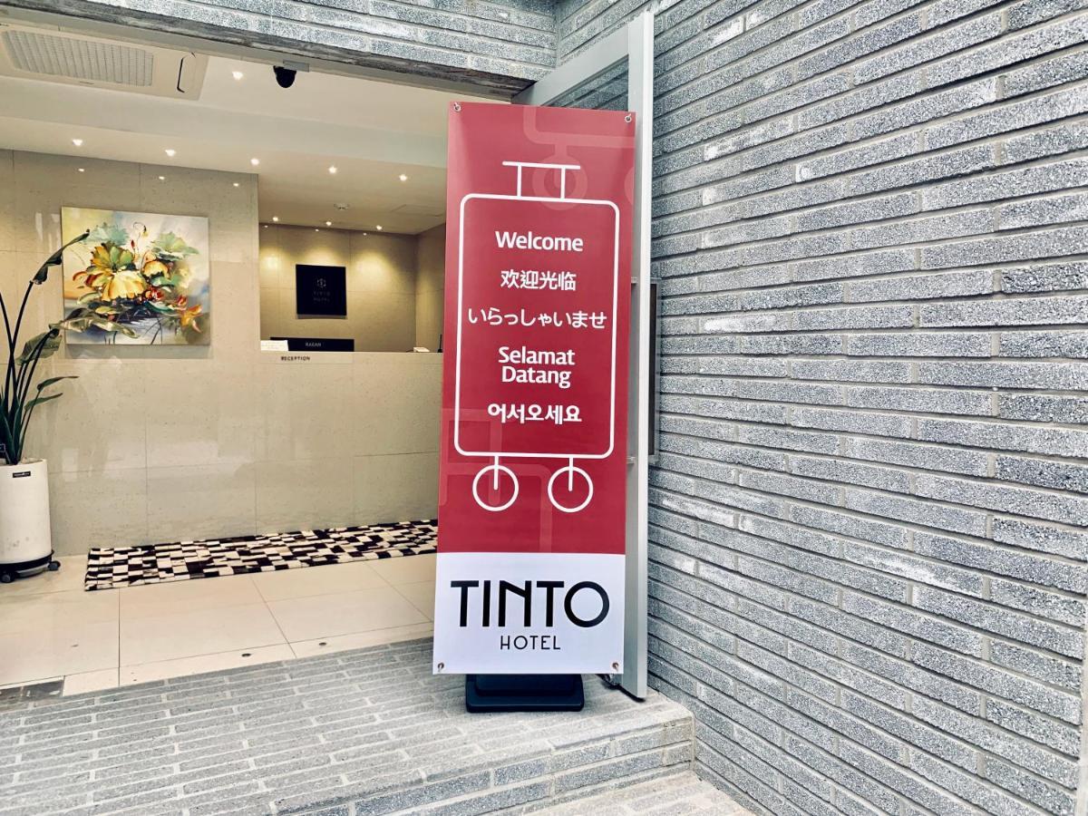 Tinto Hotel Busan Exterior foto