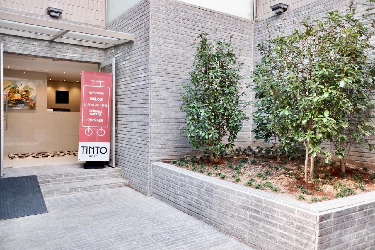 Tinto Hotel Busan Exterior foto